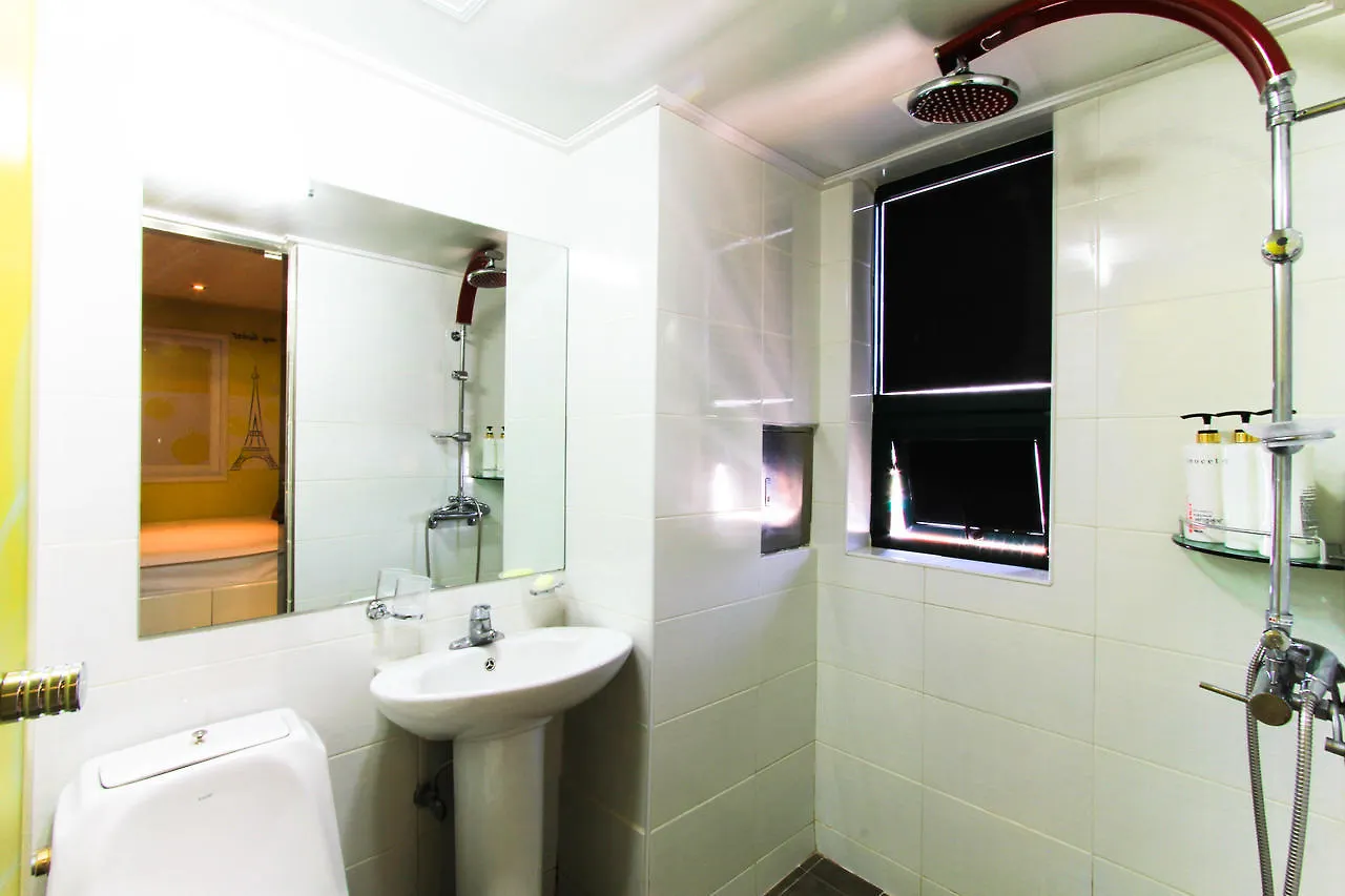 Apple Motel Pusan Jižní Korea