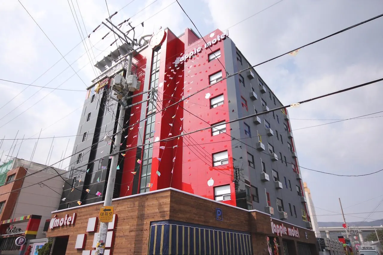 Apple Motel Pusan Jižní Korea